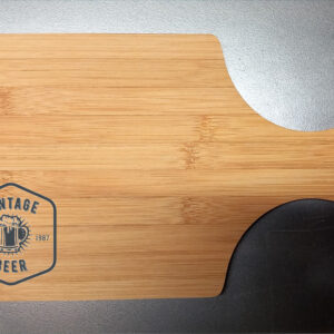 Planche de Présentation en Bambou Poignée - Thème Beer