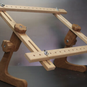 Métier à Broder 60x50 cm avec Support - Modèle 1