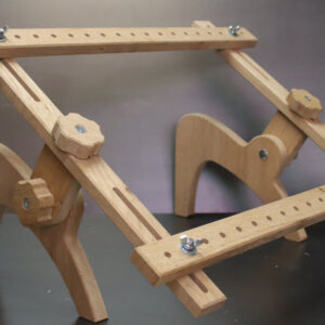 Métier à Broder 60x50 cm avec Support - Modèle 2