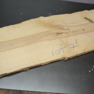 Planche d'Erable Sycomore - Lot 07