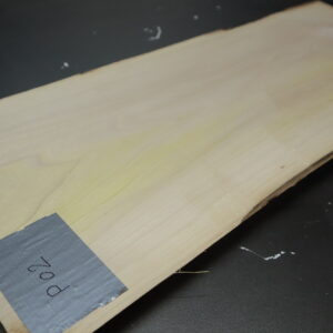 Planche d'Erable Sycomore Rabotée - Lot P02