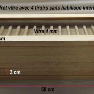 Coffret 4 tiroir